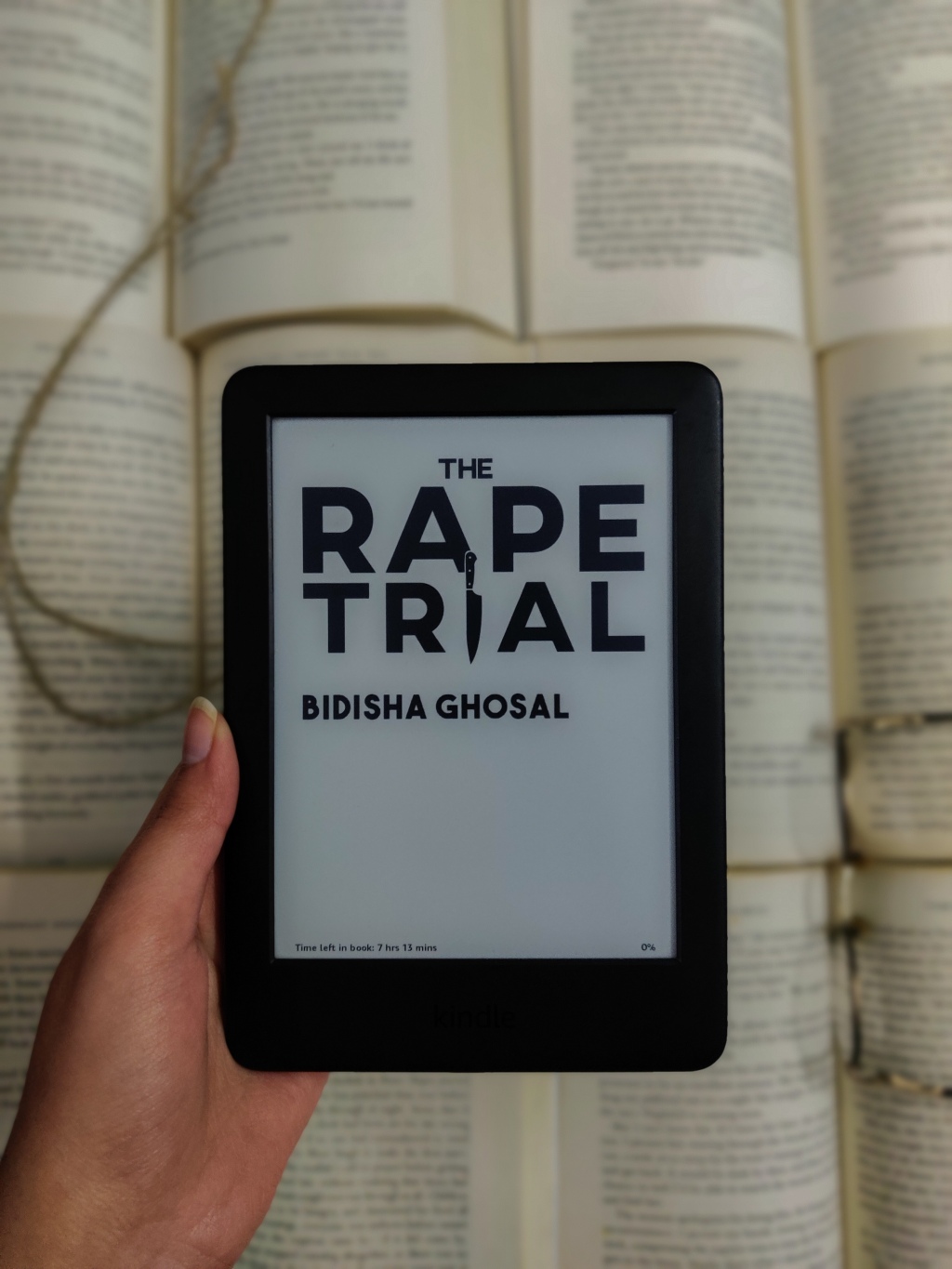 The Rape Trial by Bidisha Ghosal: When do we say,’ Enough is enough?’