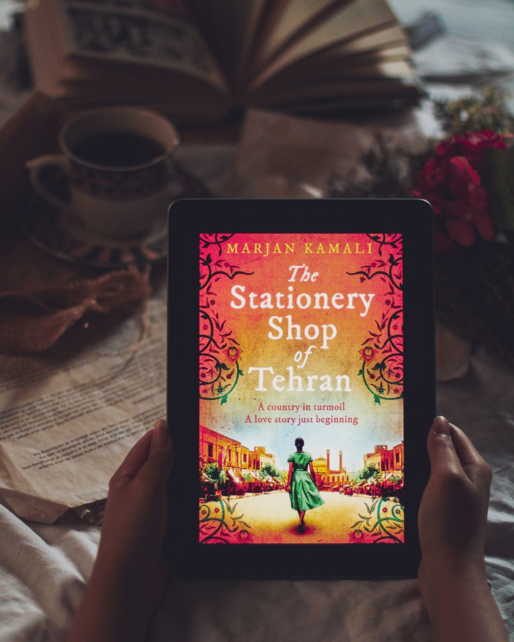 The  Stationery Shop of Tehran by Marjan Kamali: Of love, loss and fate